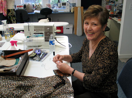 Stitching on the Trim