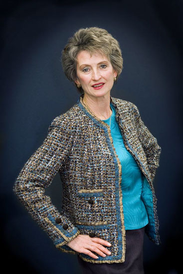 Couture Jacket Created in Jane Foster's Design Studio