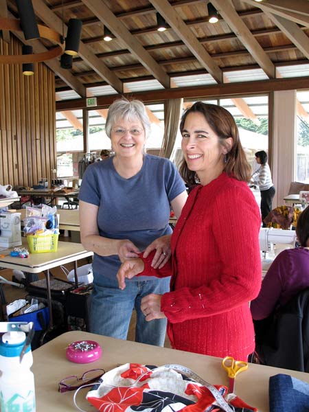 Sally's couture jacket