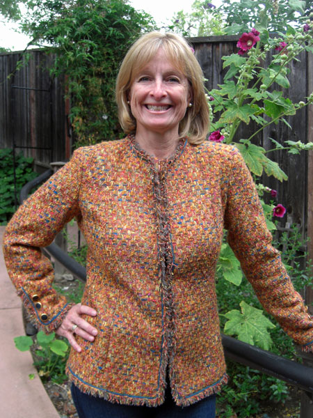 Maria's couture jacket