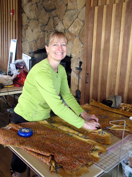 Maria's couture jacket