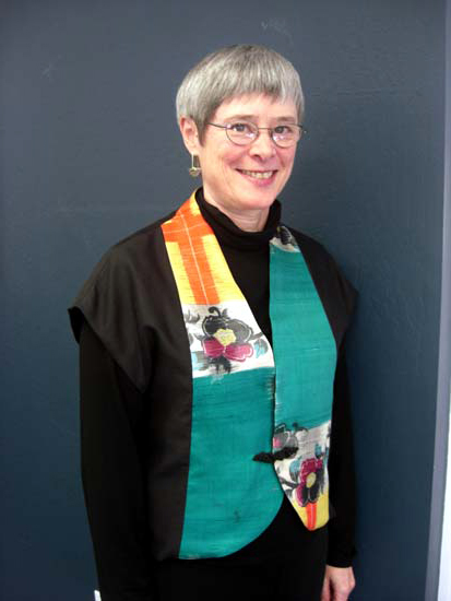 Anne's likes sewing vests