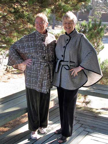 Katherine's mom and Jane