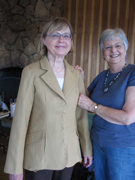 Sewing a tailored jacket