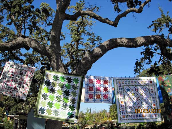 Sewing vacation side trips