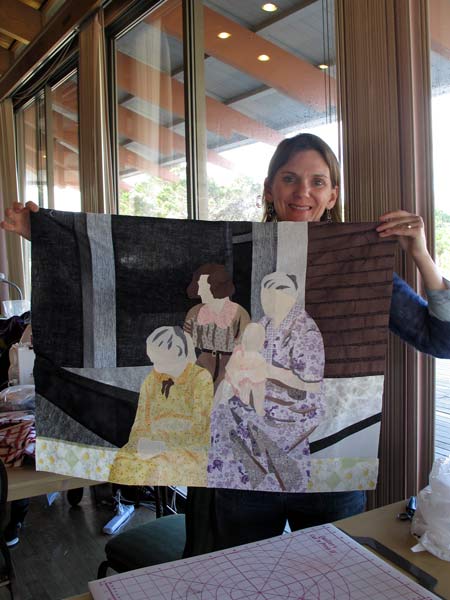 Kathleen's family quilt