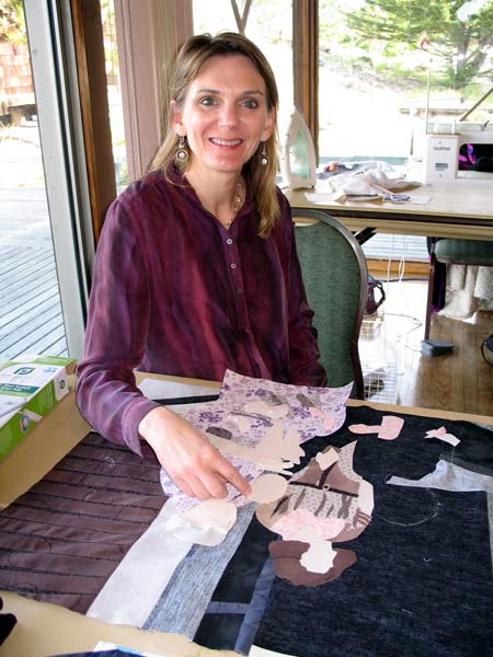 Making a family quilt